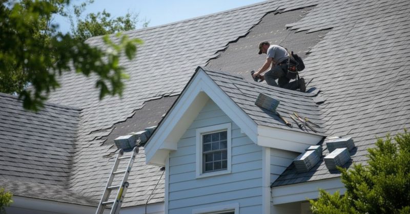Commercial Roof Repair detail
