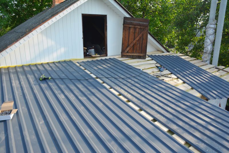 Roof Ridge Repair